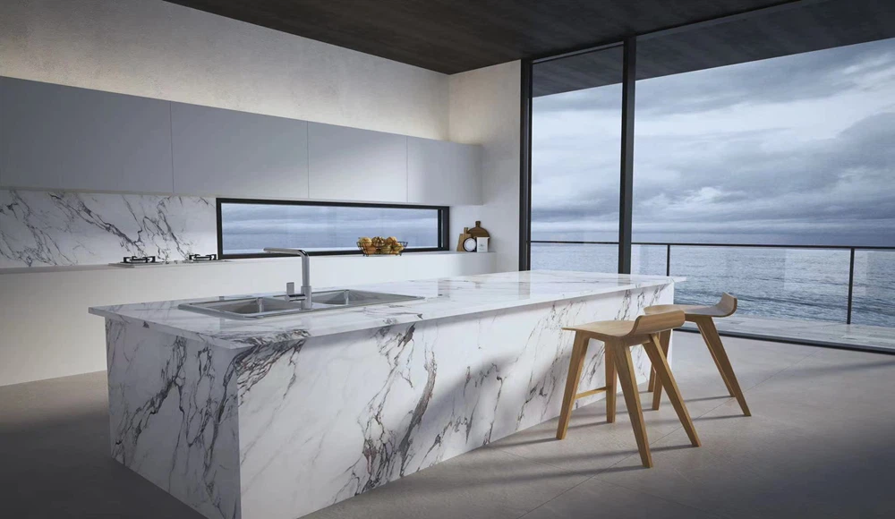 calacatta sintered stone