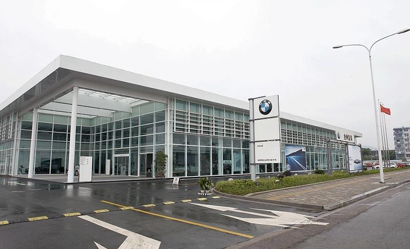Razstavni prostor BMW-Taizhou-Kitajska